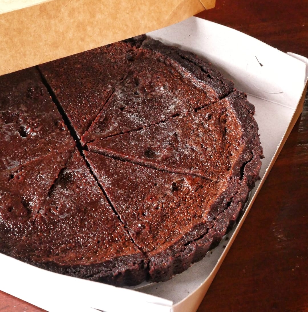Chocolate Pie (Slice)